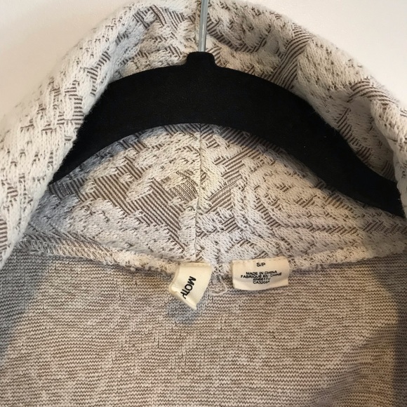 Anthropologie Moth Paisley Gust Moto Zip Knit - Picture 5 of 7